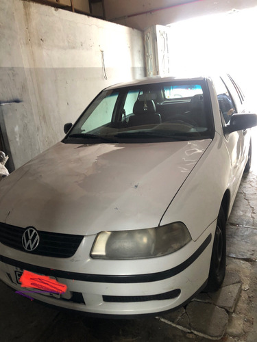 Volkswagen Gol 1.6 Sedan