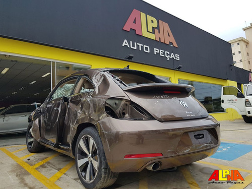 Sucata Volkswagen Novo Fusca Tsi 2.0 Autom. Gasol. 2012/2013