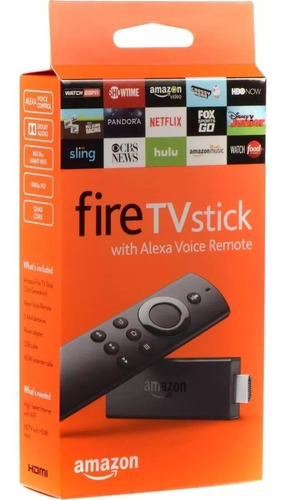 Amazon Fire Tv Stick - C/ Alexa Voice E Netflix