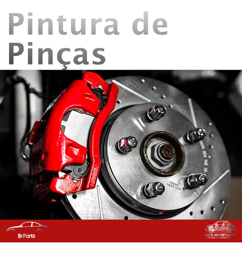 Imagem 2 de 4 de Pintura De Rodas Reparação Pintura De Pinças E Parachoque
