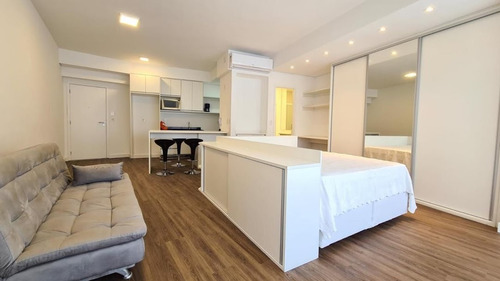 Imagem 2 de 11 de Studio Residencial À Venda, José Menino, Santos - . - St0009