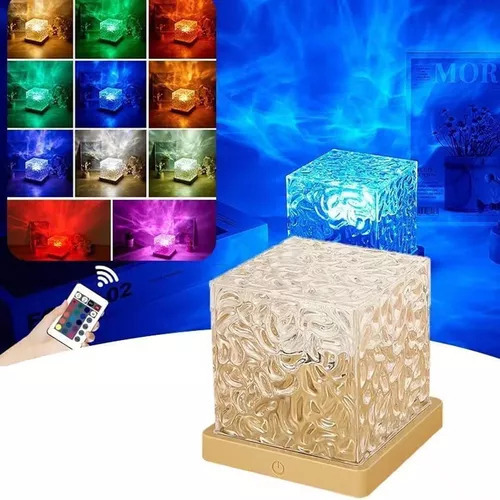 Lámpara Aurora Boreal, Lámpara De Agua Celestial, 16 Colores
