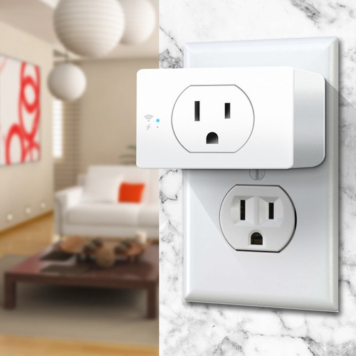 Switch Smart Individual Conector Wifi Programable Tzswtsh01
