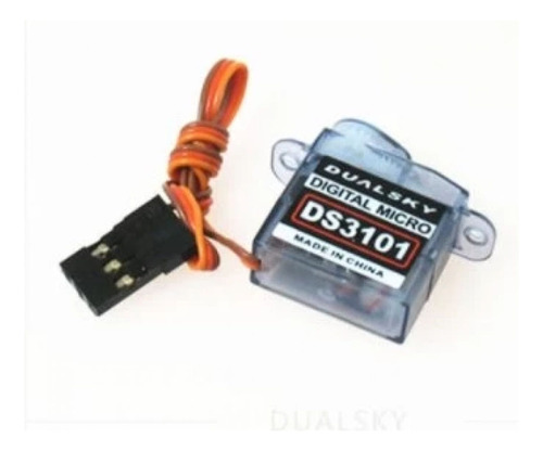 Micro Servo Motor Para Aeromodelo Dualsky 3.7 Gr 20592