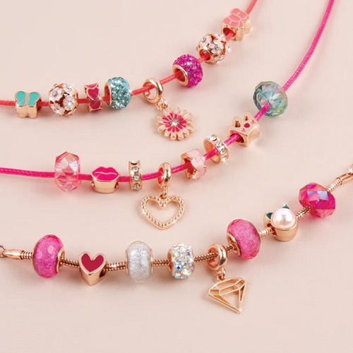 Crie Suas Pulseiras Halo Pense Rosa Fun