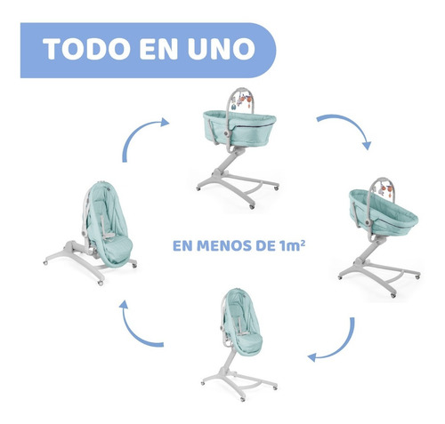 Cuna Multifunción Baby Hug 4en1