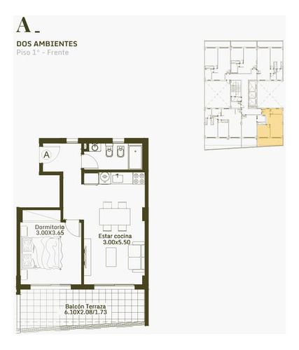 Departamento En Caseros