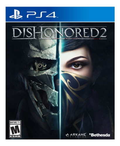 Dishonored 2 Limited Edition - Ps4 Físico (Usado)