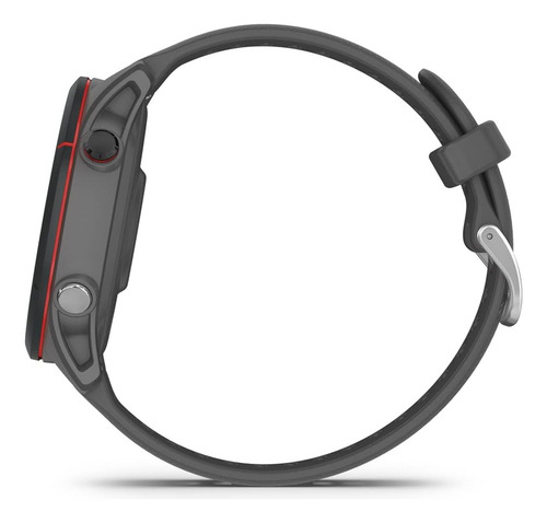 Reloj Inteligente Garmin Forerunner 255 Con Gps, Color Gris