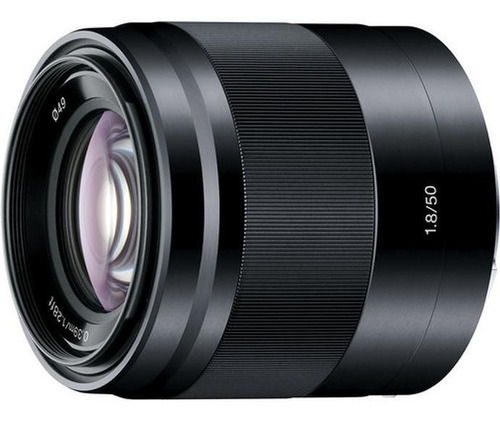 Lente Aps-c Sony Mirrorless E 50mm F/1.8 Oss Garantia Nfe