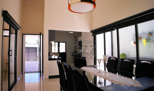Moderna Residência Térrea 3 Dormitórios, 188m2 R$901.000 - Minimalista Jardim Santa Genebra Ii - Barão Geraldo, Em Campinas. - Ca4249