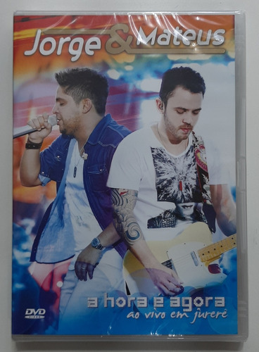 Dvd - Jorge & Mateus - A Hora É Agora - Ao Vivo Em Jurerê