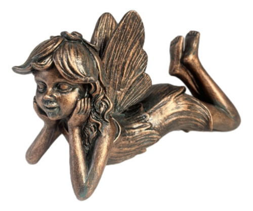 Estátua De Anjo Escultura De Anjo Estatueta Colecionável