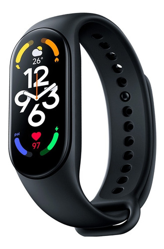 Pulsera Inteligente Xiaomi Mi Smart Band 7 (black) Color de la caja Negro