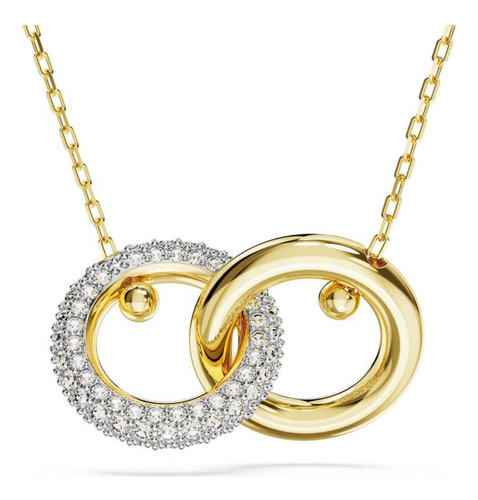 Colar Feminino Swarovski Dextera Dourado 5668820