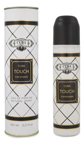 Cuba Touch Mujer 100ml Edp Spray Floral