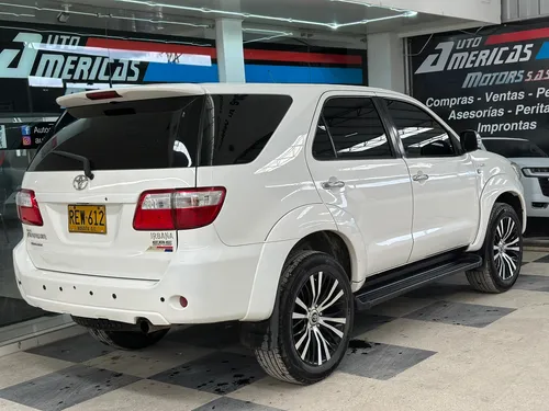 Toyota Fortuner 2.7l