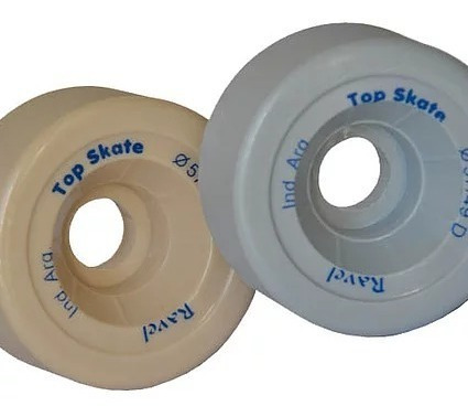 Ruedas Para Patín Artístico Top Skate Modelo Ravel (8) D 53