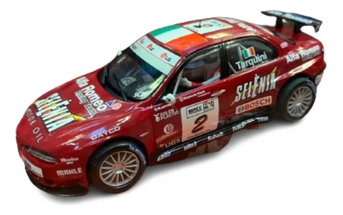 Alfa Romeo 156 Tarquini Wtcc 1/32 Scalextric Scx Slot 61870