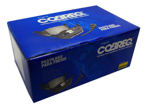 Pastillas Freno Para Volkswagen Vento 05/ Trasera Marca Cobr