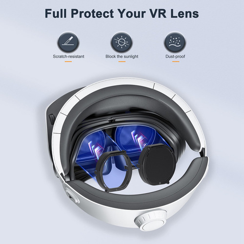 A Lentes De Prescrição Vr Para Óculos Ps Vr2 Lens Myopia