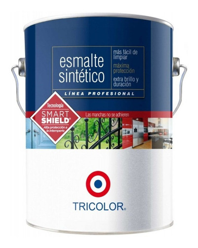 Esmalte Sintetico Tricolor Profesional Bermellon Gln