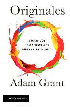 Libro Originales Adam Grant