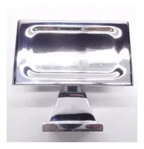 Comprar Jabonera Cuadrada Sencilla Para Baño Helvex Acabado Cromo