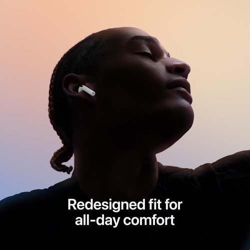 Apple AirPods 4 Generacion iPhone Y Android Cancelación (Reacondicionado)