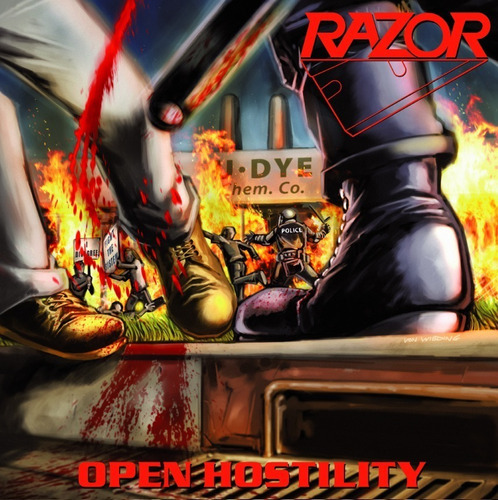 Razor - Open Hostility Cd