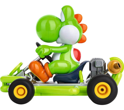 Coche A Control Remoto Carrera Mario Kart Pipe Kart Yoshi 1: