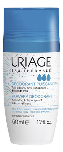 Uriage Deodorant Poder 3