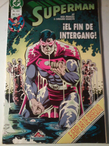 Superman El Fin De Intergang Comic Historieta
