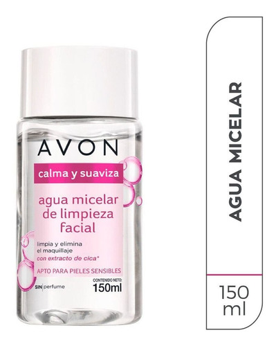 Avon True Agua Micelar De Limpieza Facial 150ml