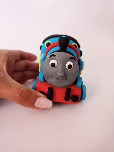 Adorno De Torta Tren Thomas