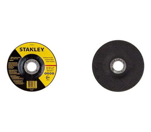 Disco Para Desbaste De Metal Stanley 115mmx6,0mm X 22,23mm