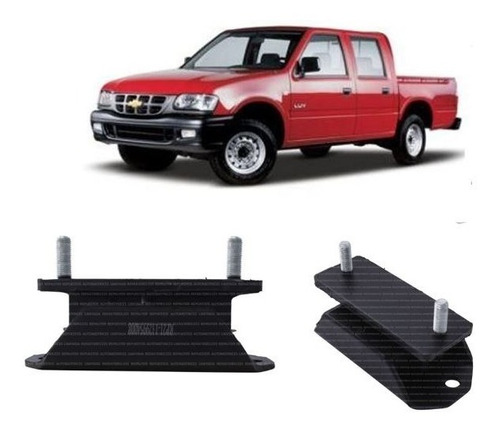 Soporte Caja Chevrolet Luv 2.2 2000/2005