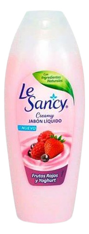 Jabon Liquido Le Sancy Variedad Fragancias 750 Ml.
