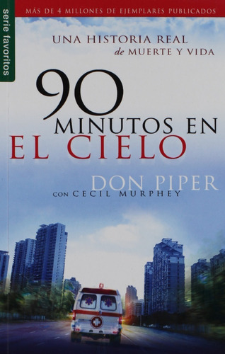 Libro 90 Minutos En El Cielo Una Historia Real De Vida 