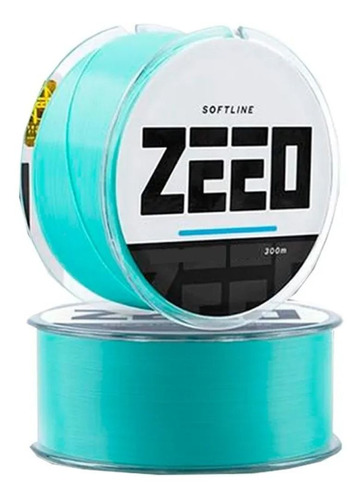 Linha Zeeo Softline 0,31mm 300m Azul