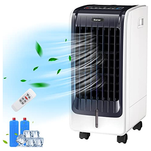 Arlime Enfriador De Aire Evaporativo, Ventilador Para Dormit