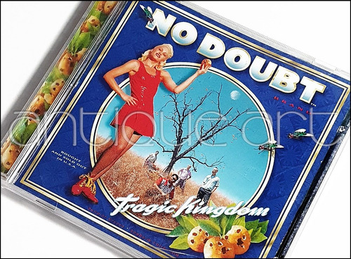 A64 Cd No Doubt Tragic Kingdom ©1995 Album Rock Alernativo