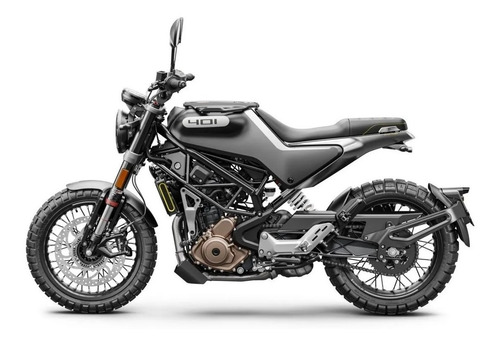 Husqvarna 401 Svartpilen 2021 0km - Moto Sur - Reservala Hoy