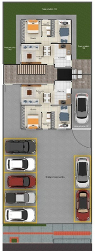 Imagem 8 de 16 de Cobertura Duplex À Venda, 2 Quartos, 1 Vaga, Parque Xangrilá - Contagem/mg - 2996