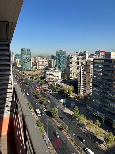 Depto. Metro Manquehue - 1 Dor - 1 Baño Estc - Bodega - 48m2