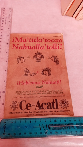 Ce Acatl Revista De La Cultura De Anáhuac N84 Febrero 1997