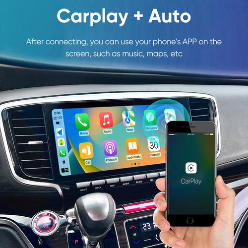 Dh1 Radio Estéreo Carplay Honda Odyssey 2015-2021, Panel Gp