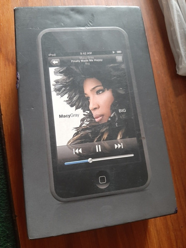 Caja De iPod Touch Macy Gray Edicion Limitada 