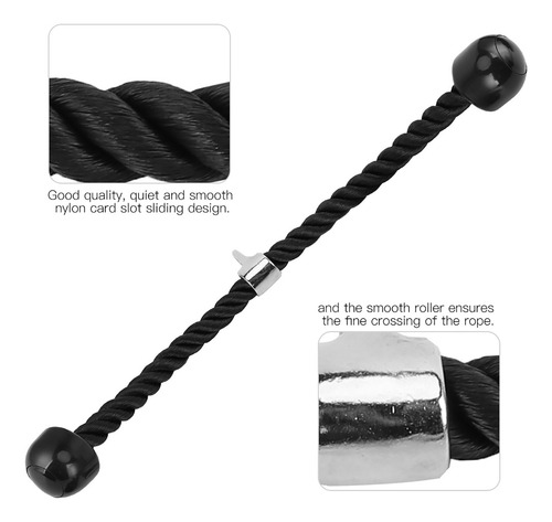 Brazo De Ejercicio Portátil Con Cuerda Y Polea Para Bricolaj