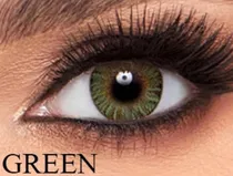 Comprar Lentes Cosmeticos Frehlook De Colores+estuches+liquido 50ml